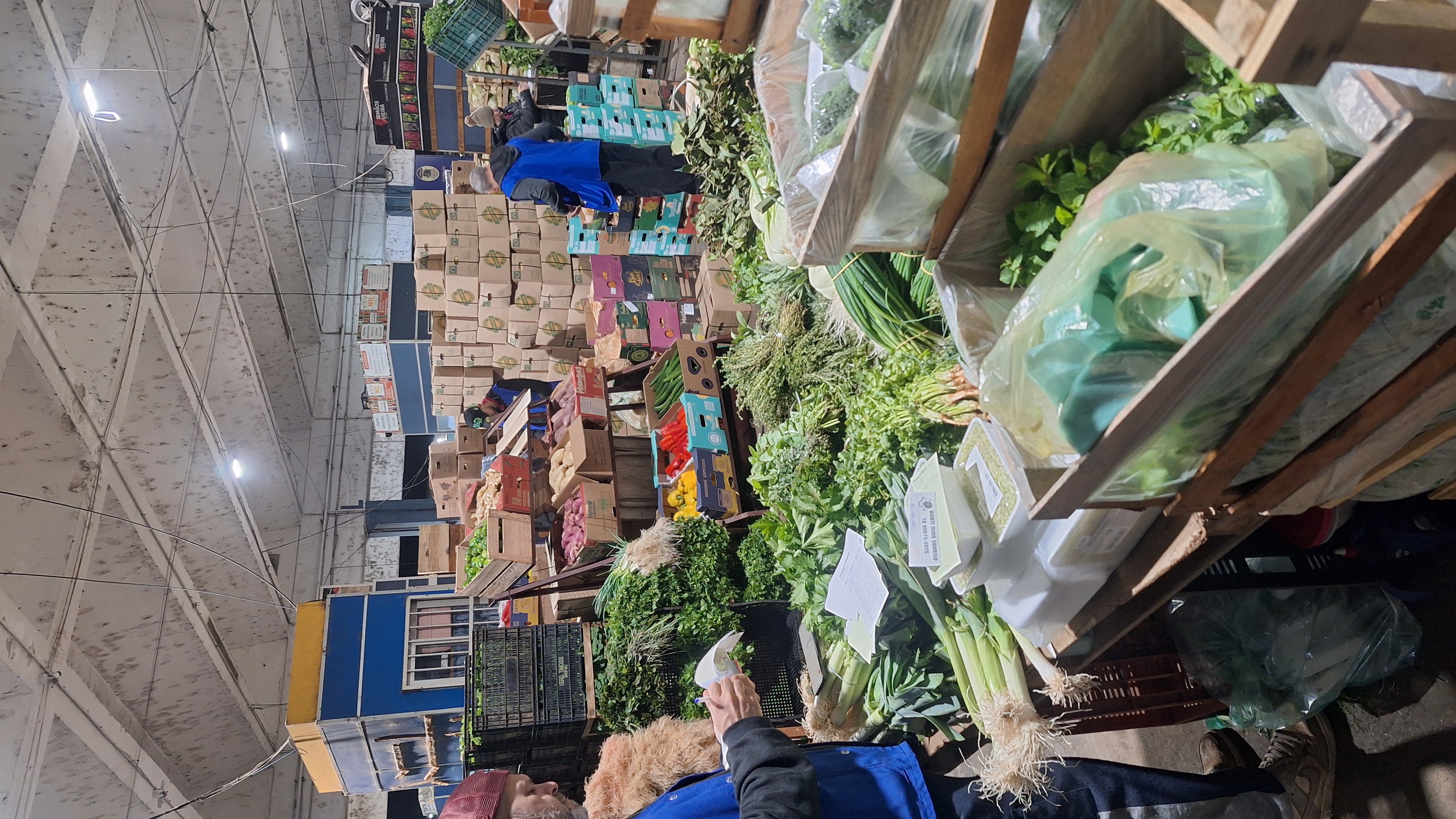 Hortifruti fresco
