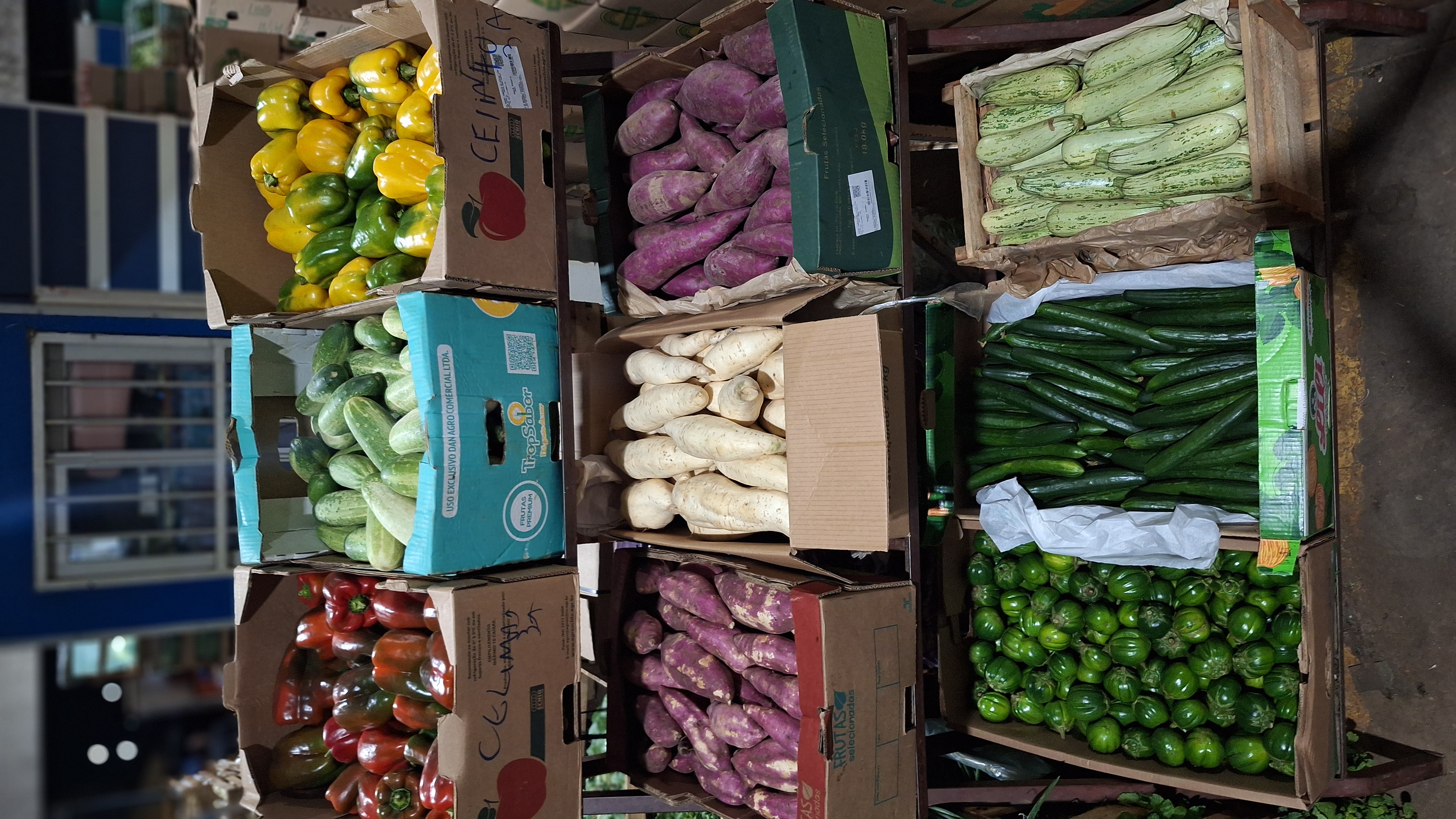 Legumes Filé